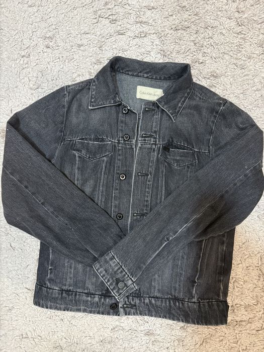 Дамско дънково яке Calvin Klein