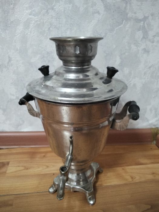 Самовар в хорошем состоянии