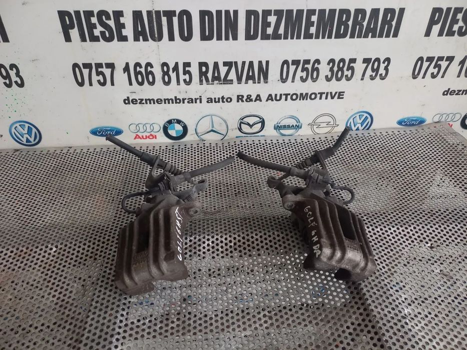 Etrieri Etrier Spate Vw Golf 6 VI Touran Jetta 1.6 Diesel Cod Motor CAY