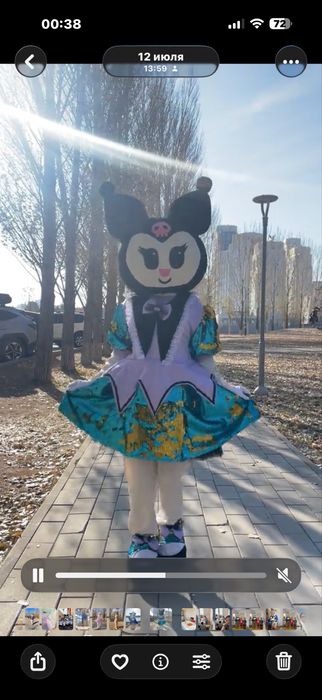 Продам костюмы аниматров