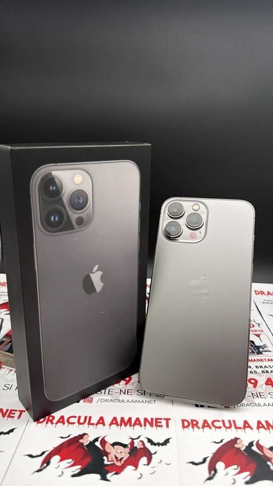Dracula Amanet: iPhone 13 Pro Max 256Gb/79%.