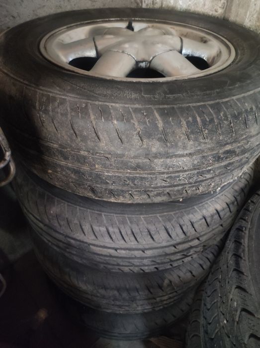 Продавам алуминиеви джанти