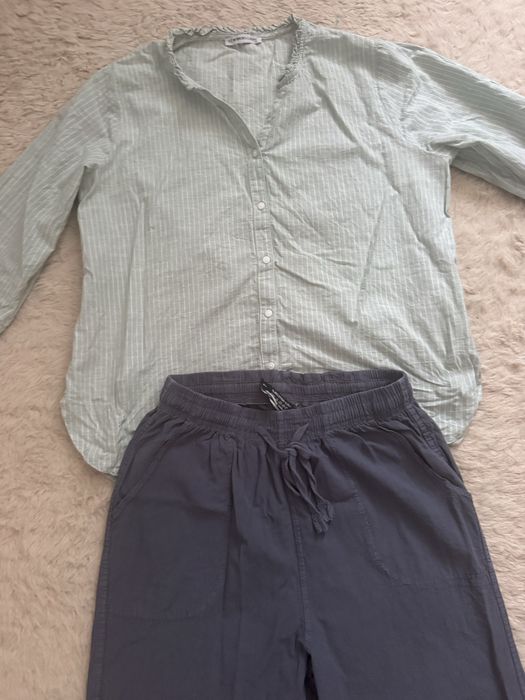 Set pantaloni si camasa vara!