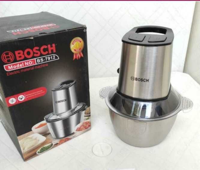 Измельчитель Bosch CH-7912 серебристый 2 литра