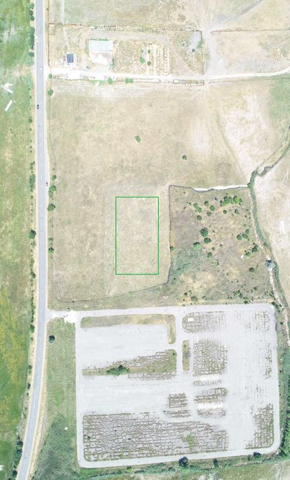 Атрактивна земеделска земя до път и бъдещ полигон с картинг - БУРГАС