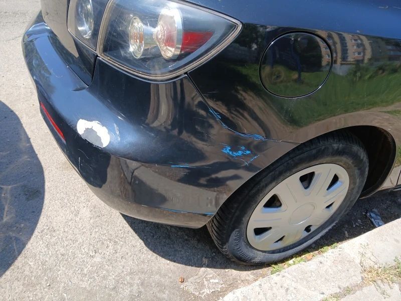 MAZDA 3 - 101к.с. 1.6 Бензин, черна