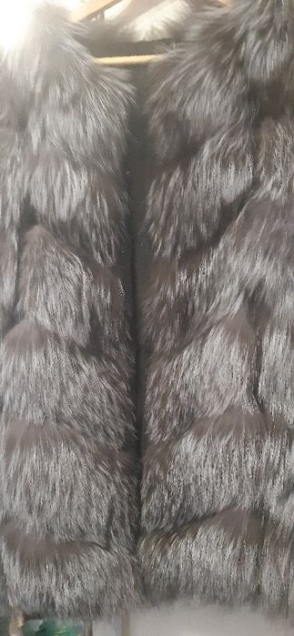 Vand veste blana vulpe polara