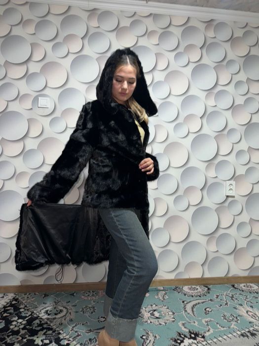 Норка шуба, трансфер