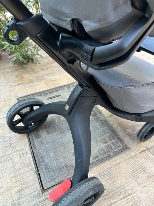 Детска количка Stokke  Xplory X + кош за новородено