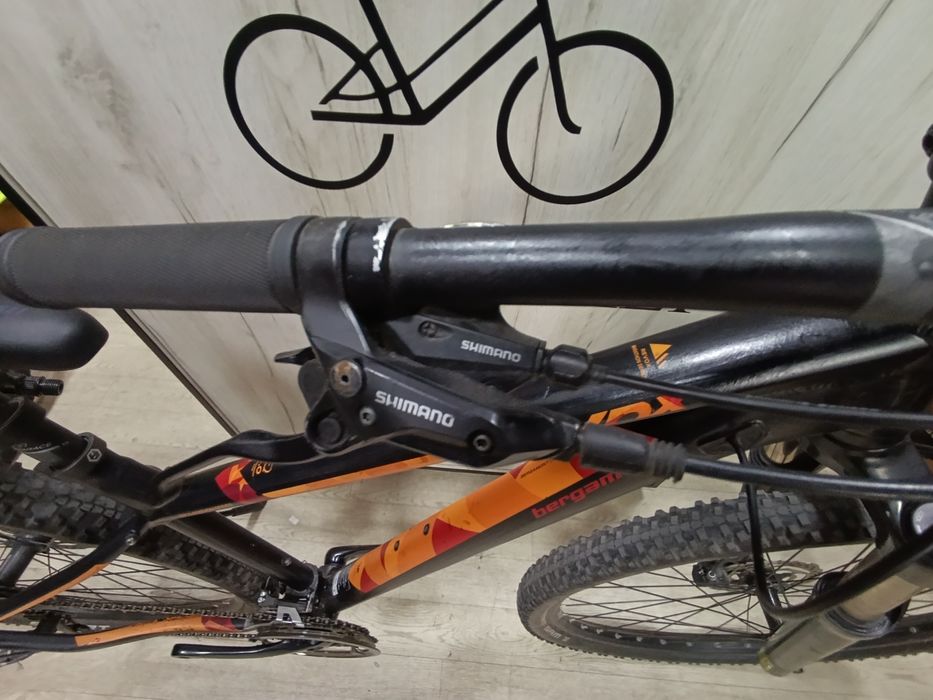 Bergamont Revox 29 Shimano Alivio 27 скоростей гидравлические тормоза