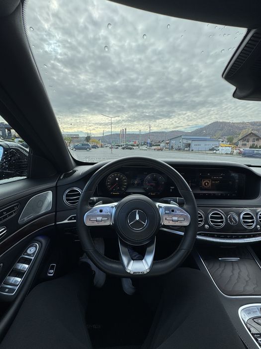 Merecedes S350d long