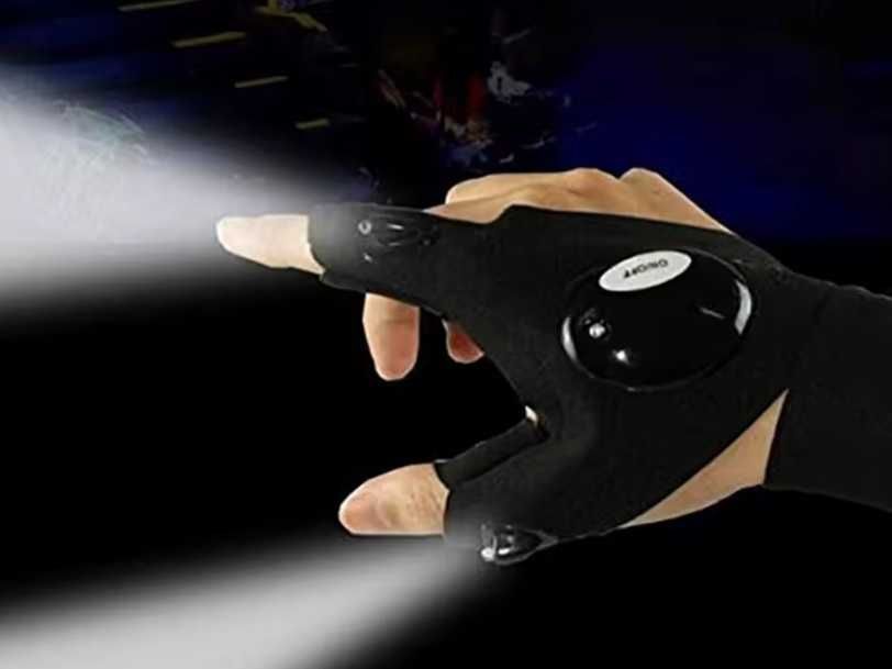 LED ръкавици с фенер