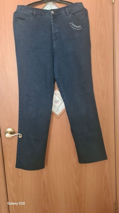 Джинсовый костюм, размер50