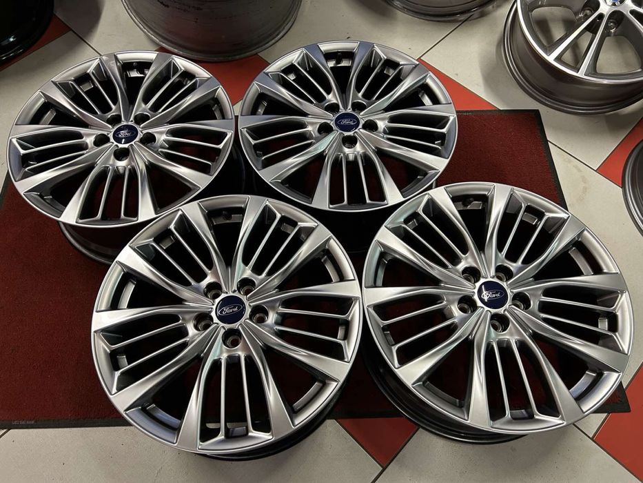 Джанти 18 цола Нови Оригинални 5х108 Ford Kuga Mondeo S Max Volvo