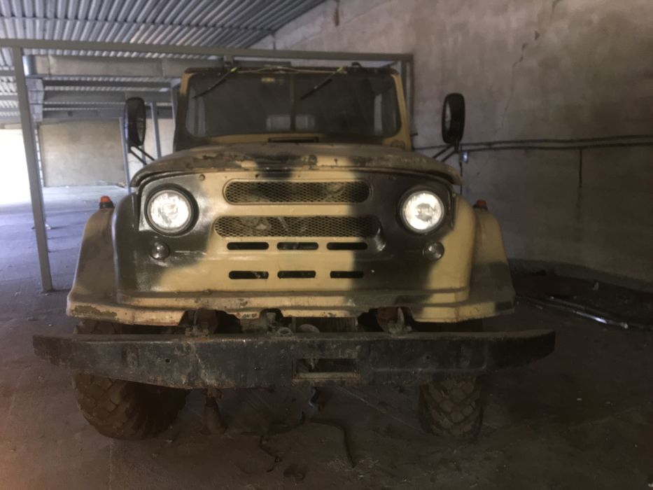 А/ машина УАЗ 469