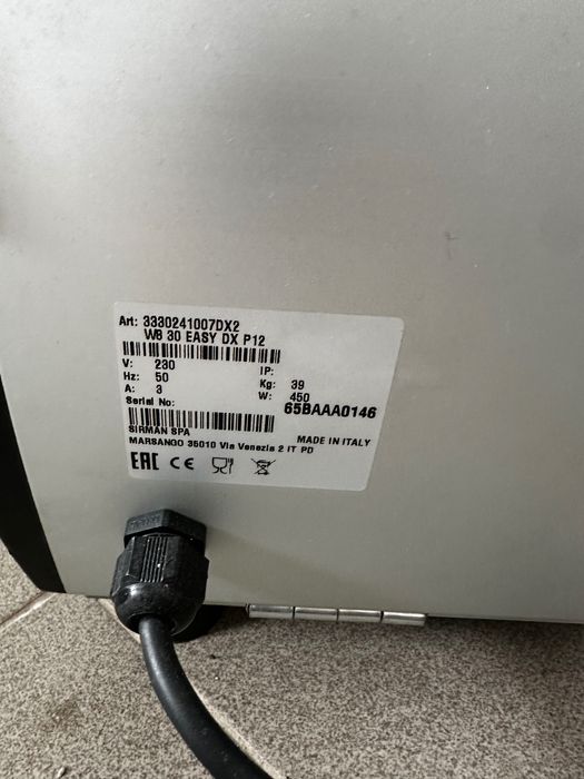 Mașina vidat profesionala