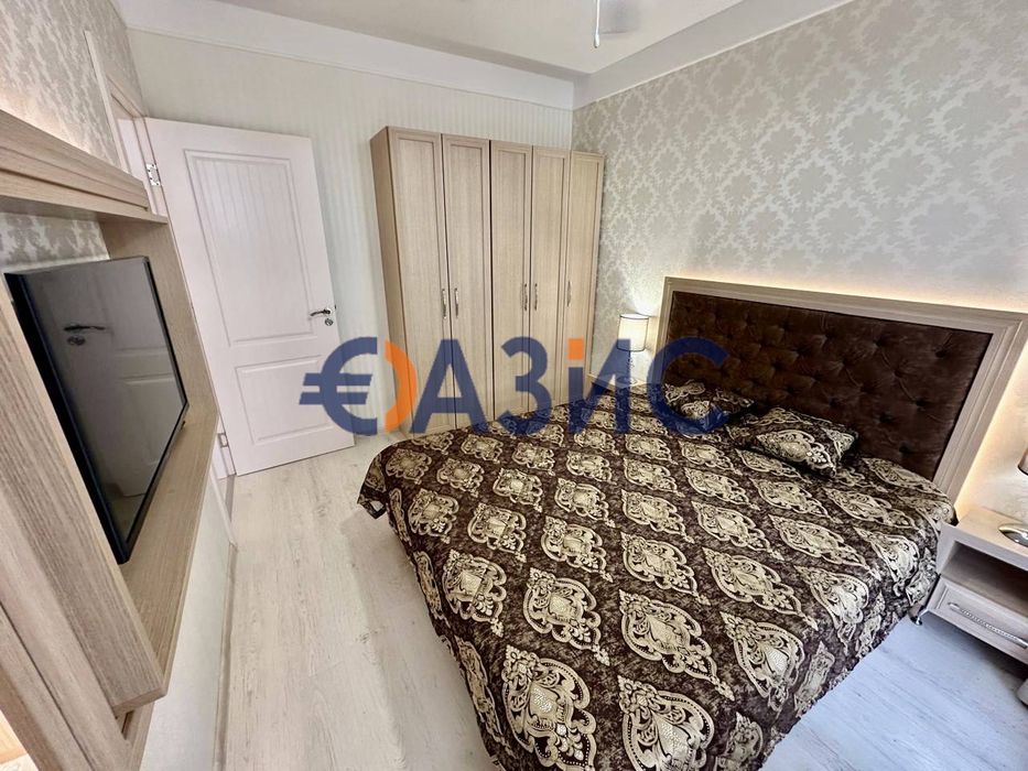 Продава се Двустаен апартамент в к.к. Слънчев бряг - 44 кв.м за 1146 €/кв.м - Снимка #7