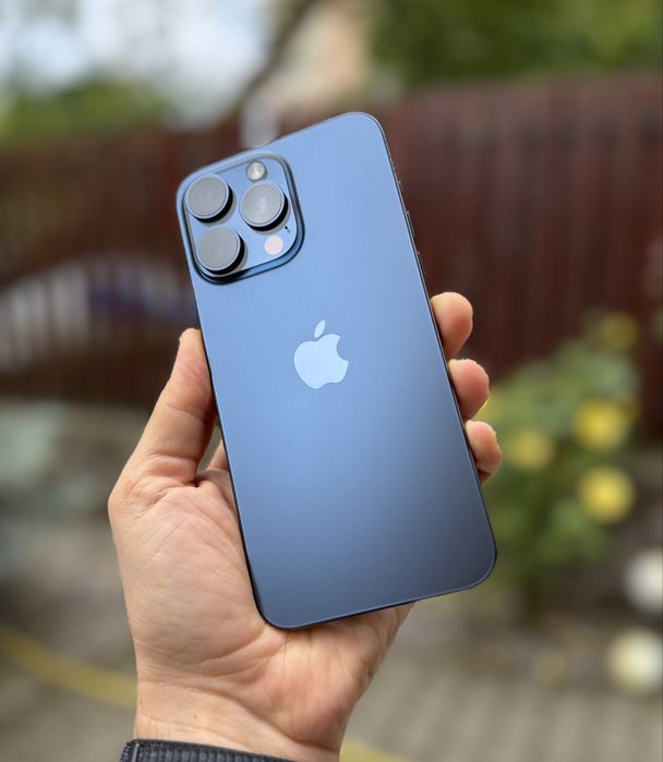  iPhone 15 Pro Max 512GB Blue Titanium Neverlocked