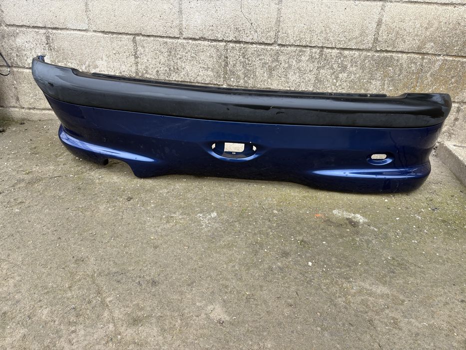 2 броя Задна броня за Пежо 206 / Peugeot 206 1998- 2012