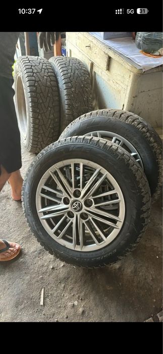 Диски toyota corolla