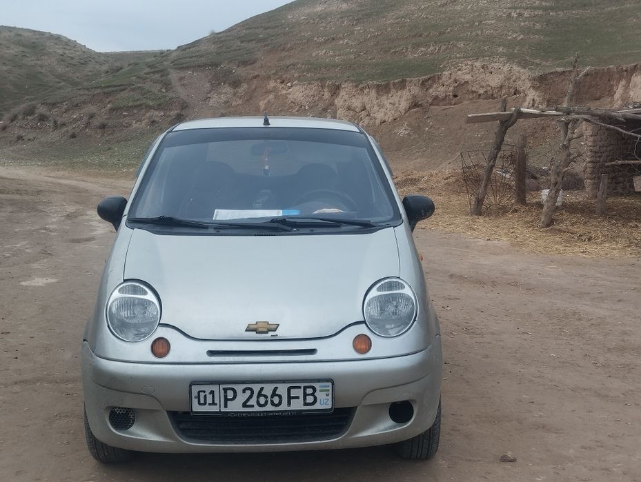 Matiz 2007 yil gaz