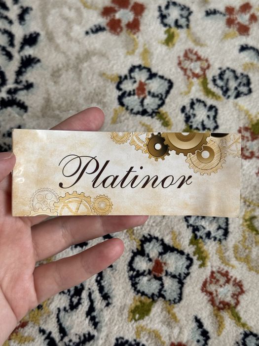 Золотые часы женские “Platinor”