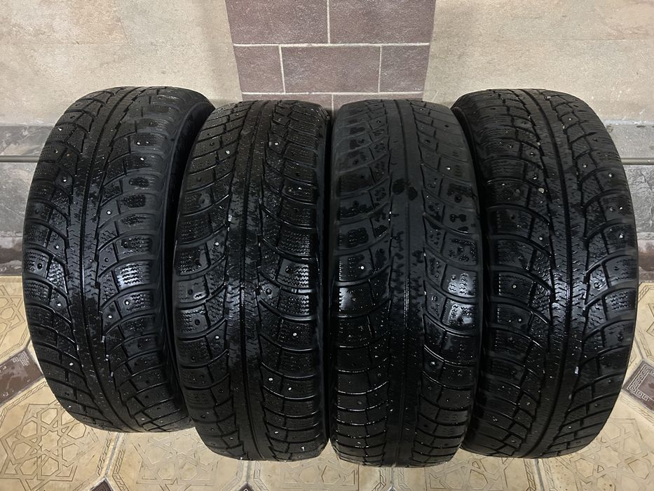 Шины зимние, 185/65/15, липучка, донгелек