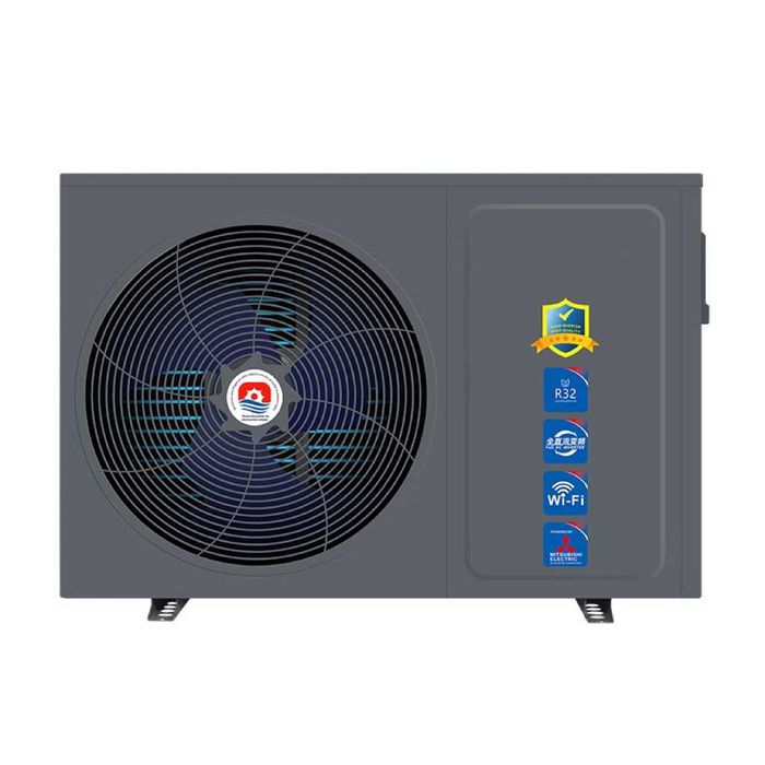 Pompa de caldura Visoli 8kW aer-apa monobloc control WIFI