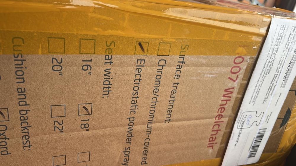 Инвалидные коляски новые