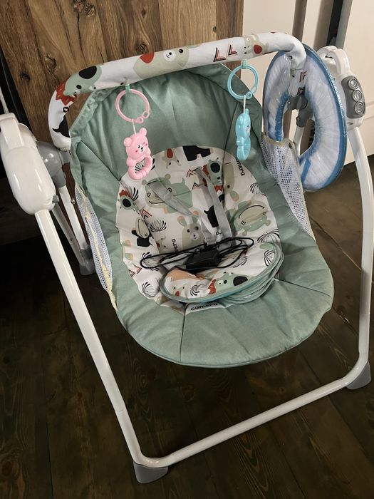 Качели шезлонг для ребенка