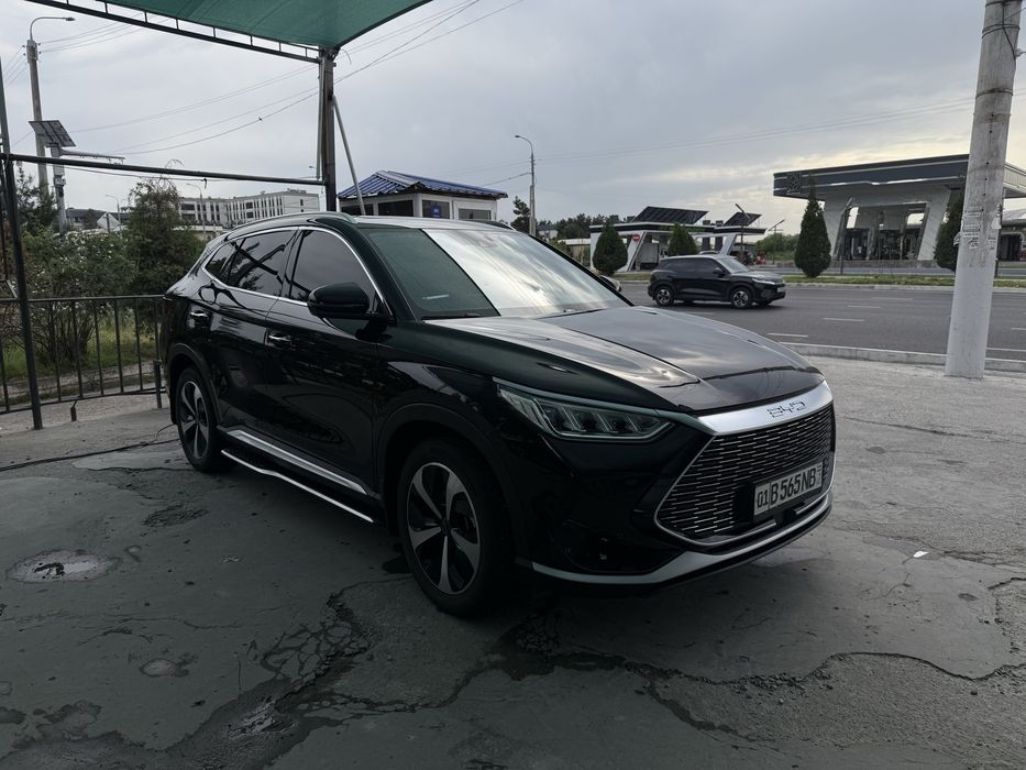 BYD Song Plus tozasi Gibrid 150 km FULL