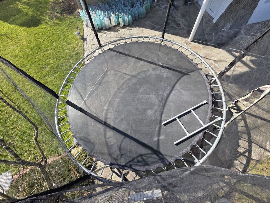 Vand trambulina mare de familie