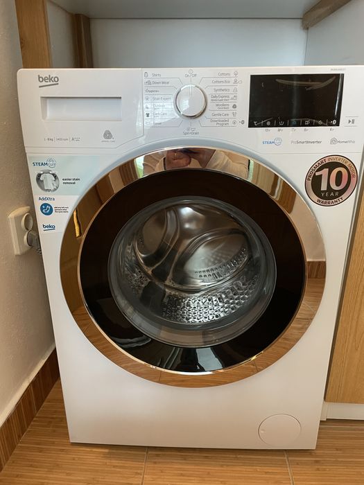 Masina de spalat rufe slim Beko 8 kg 1400 rpm