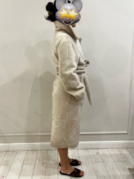 Шубка пальто теплое