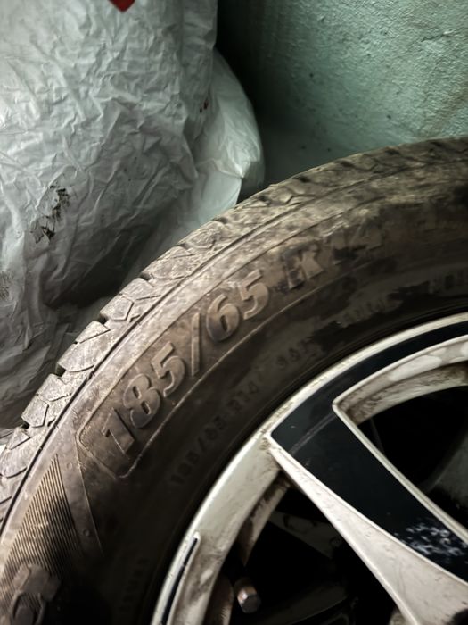 Продам колеса в сборе на Ваз