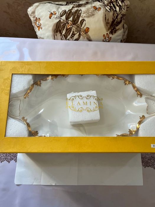 Посуда Elamina новая