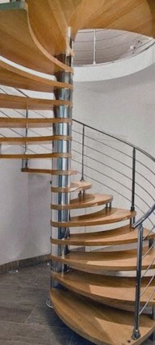 Изготавливаем лестницы