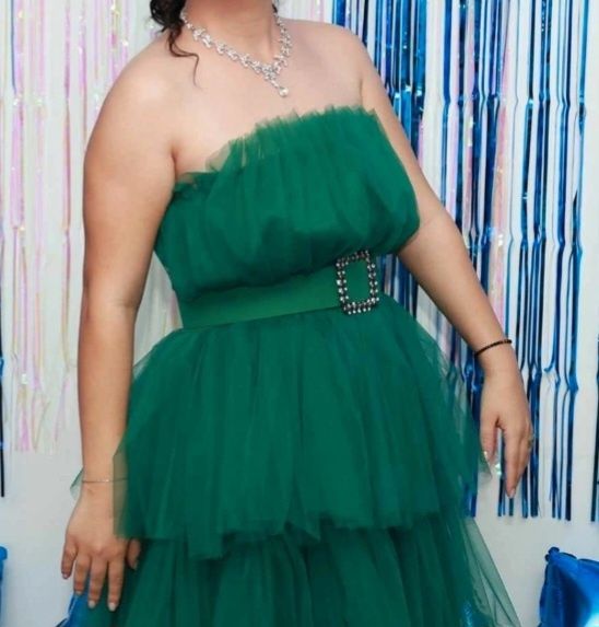 Rochie ocazie din tiul