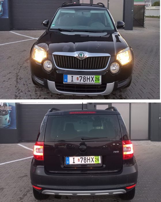 Skoda  Yeti  2013 eoro 5