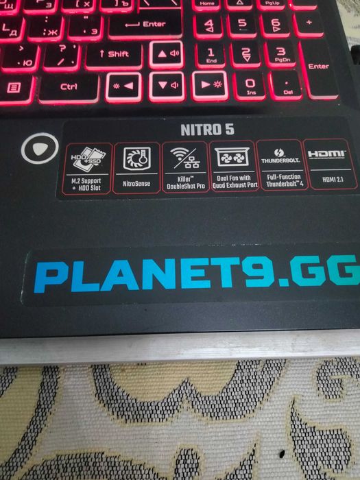 Продается игровой ноутбук!