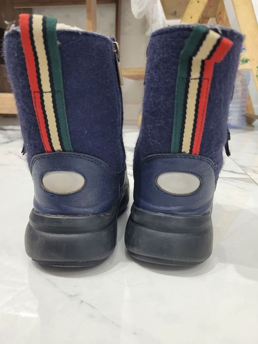 Детские сапоги б/у