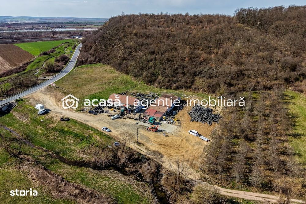 Oportunitate Investitie! Proprietate comerciala/industriala în Paulis