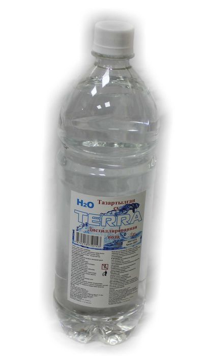 Вода дистиллированная