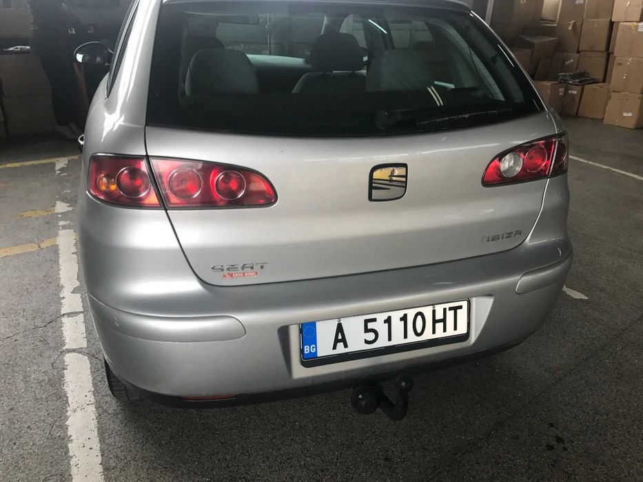 Seat Ibiza гр. Бургас с газово