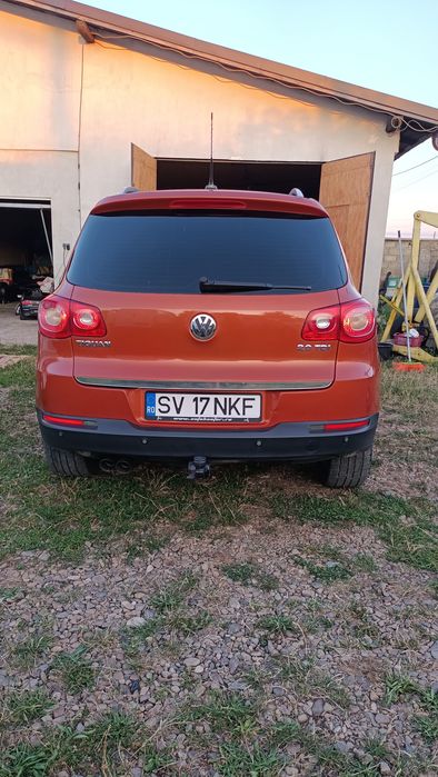 Volkswagen Tiguan 4MOTION