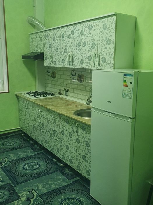 Корзинка якинида Янги курилган Дом.