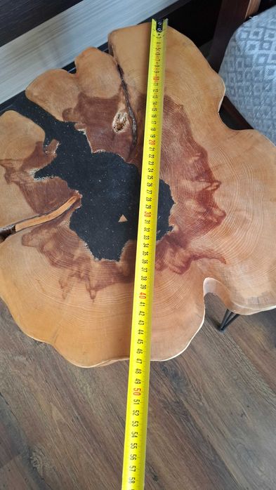 Помощна холна маса шайба масив