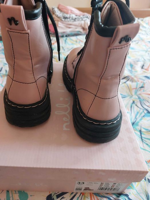 Зимни боти за момиче