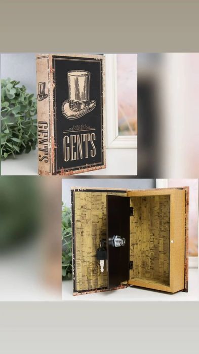 Подарочная Шкатулка-сейф