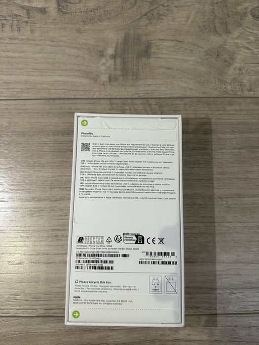 Iphone 16e 128GB НЕРАЗПЕЧАТАН!